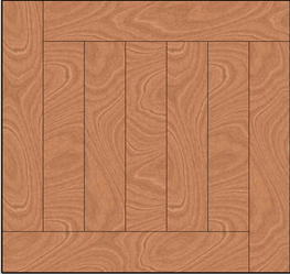 Quadrato 500 x 500 mm