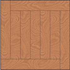 Quadrato 560 x 560 mm